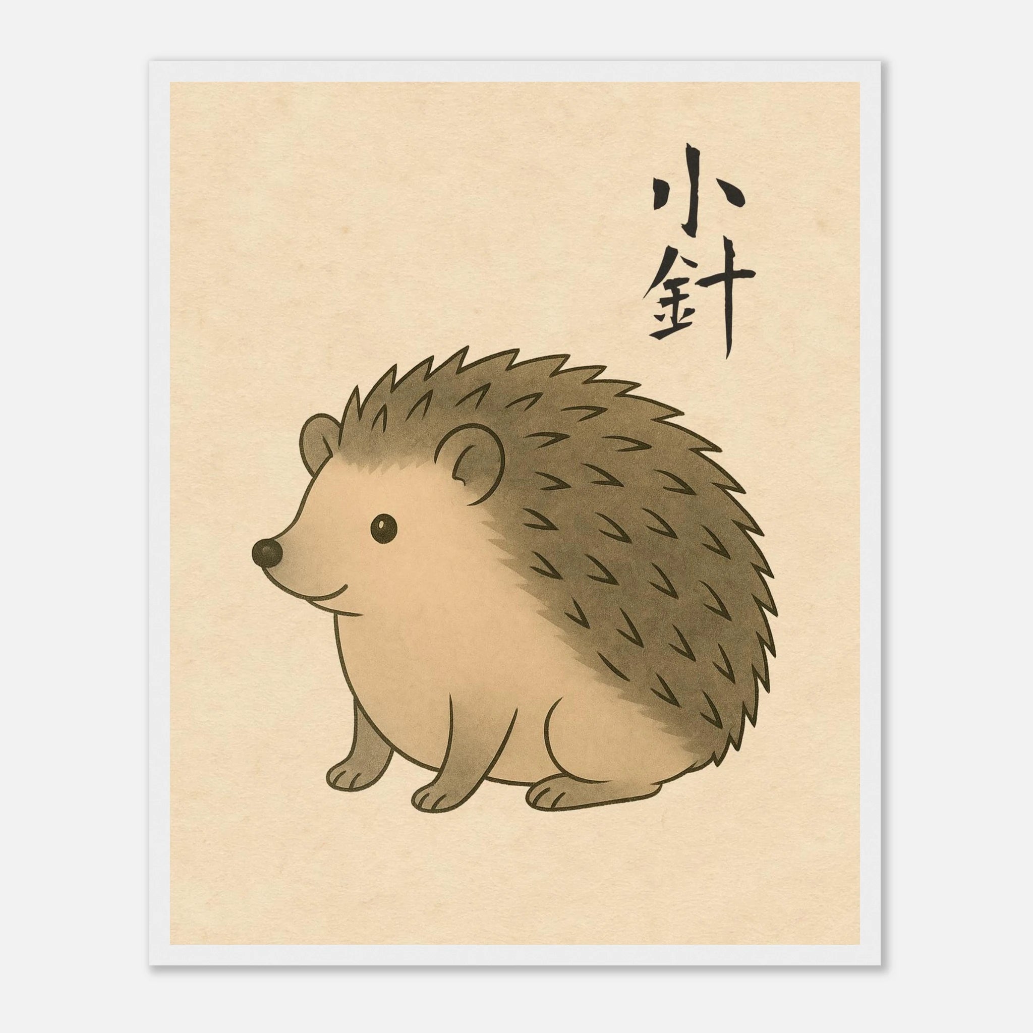 小針 (Little Needle) - Art Print Detail 2