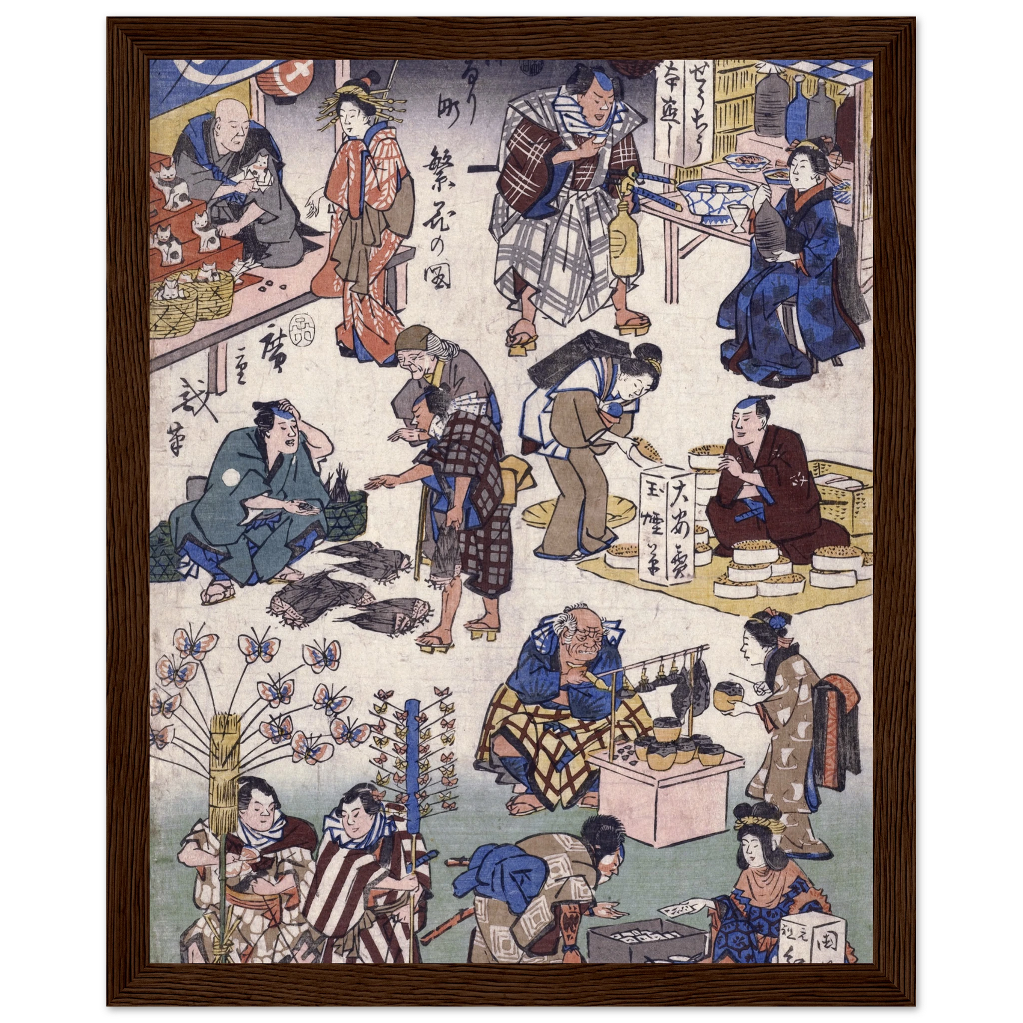 Characters From Plays - Art Print Detail 20