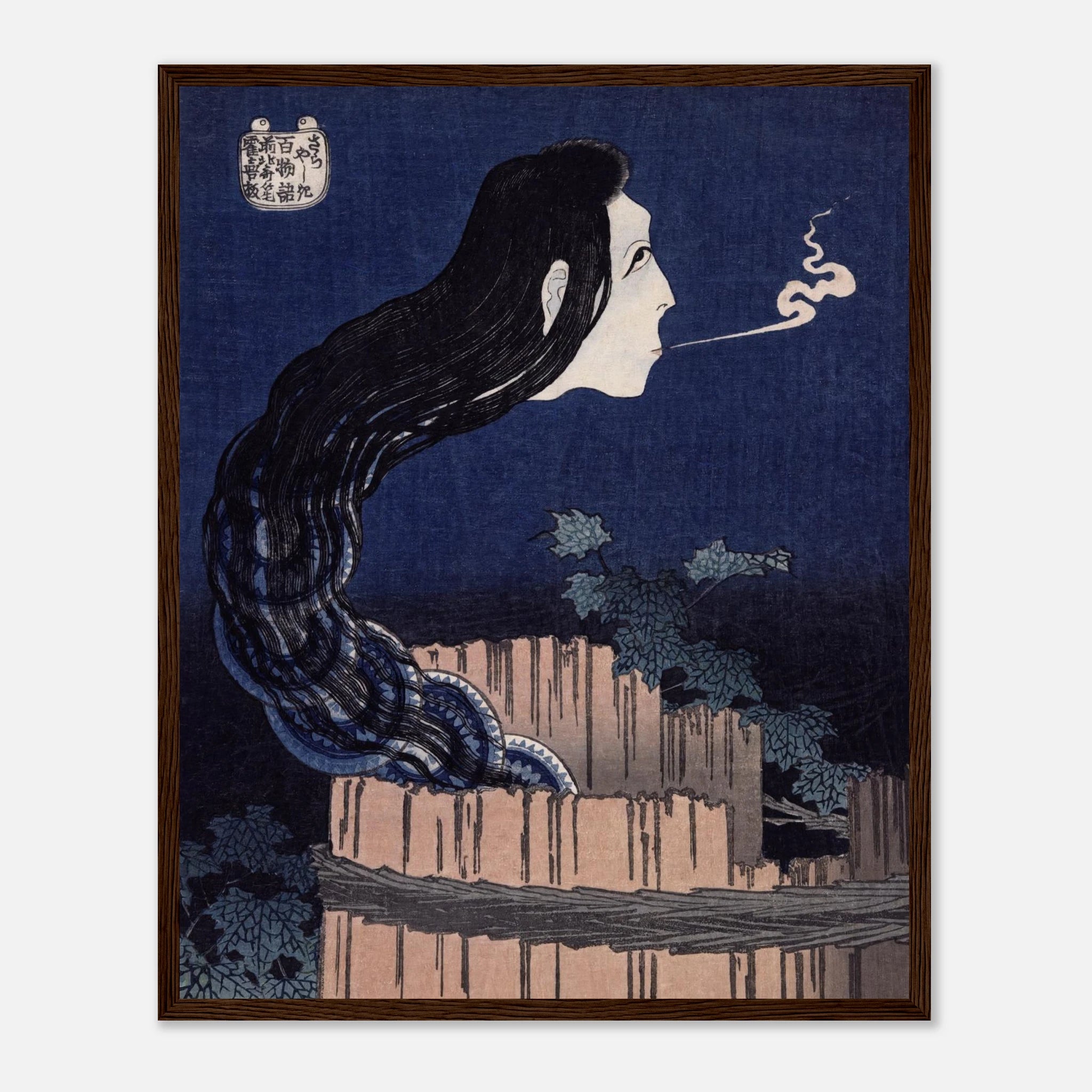 The Plate Mansion (Sarayashiki) - Art Print Detail 18