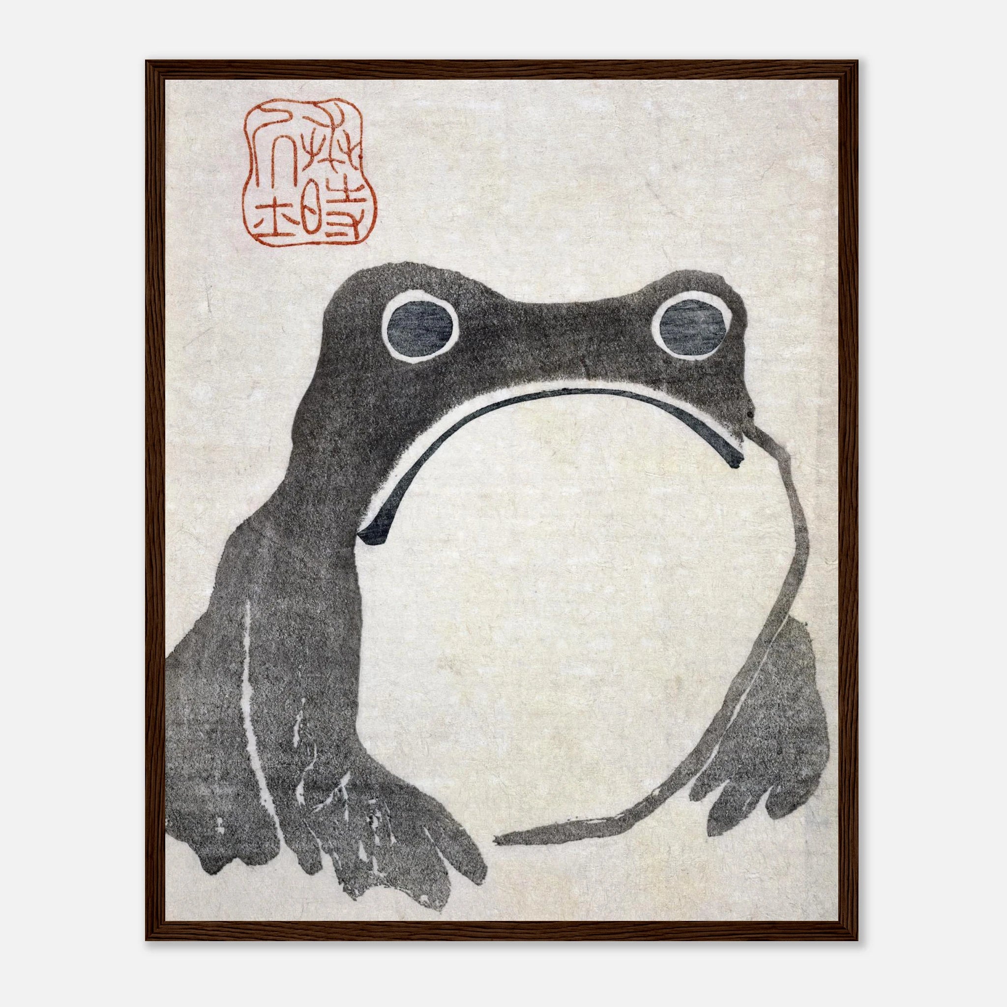 Frog - Art Print Detail 11