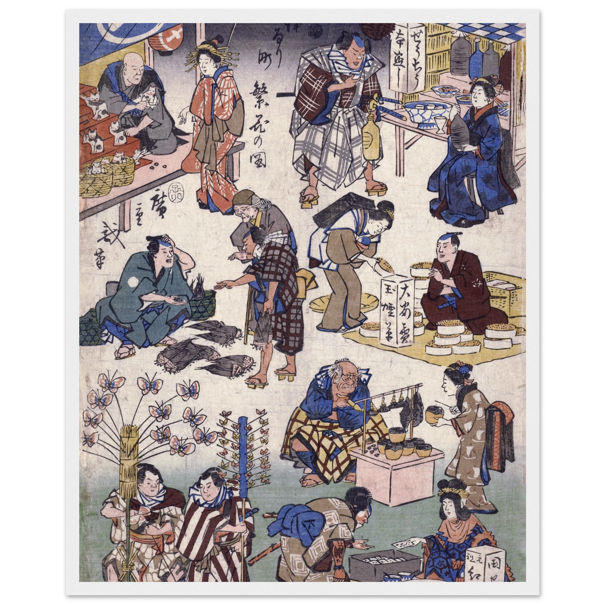 Characters From Plays - Art Print Detail 10