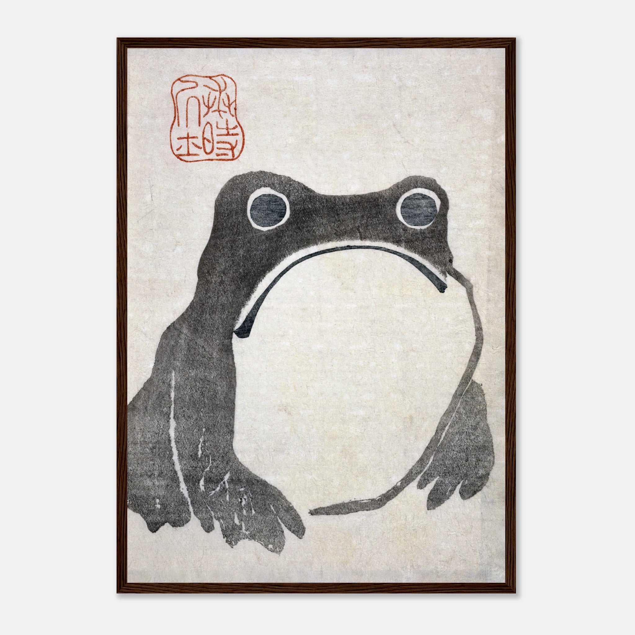 Frog - Art Print Detail 17