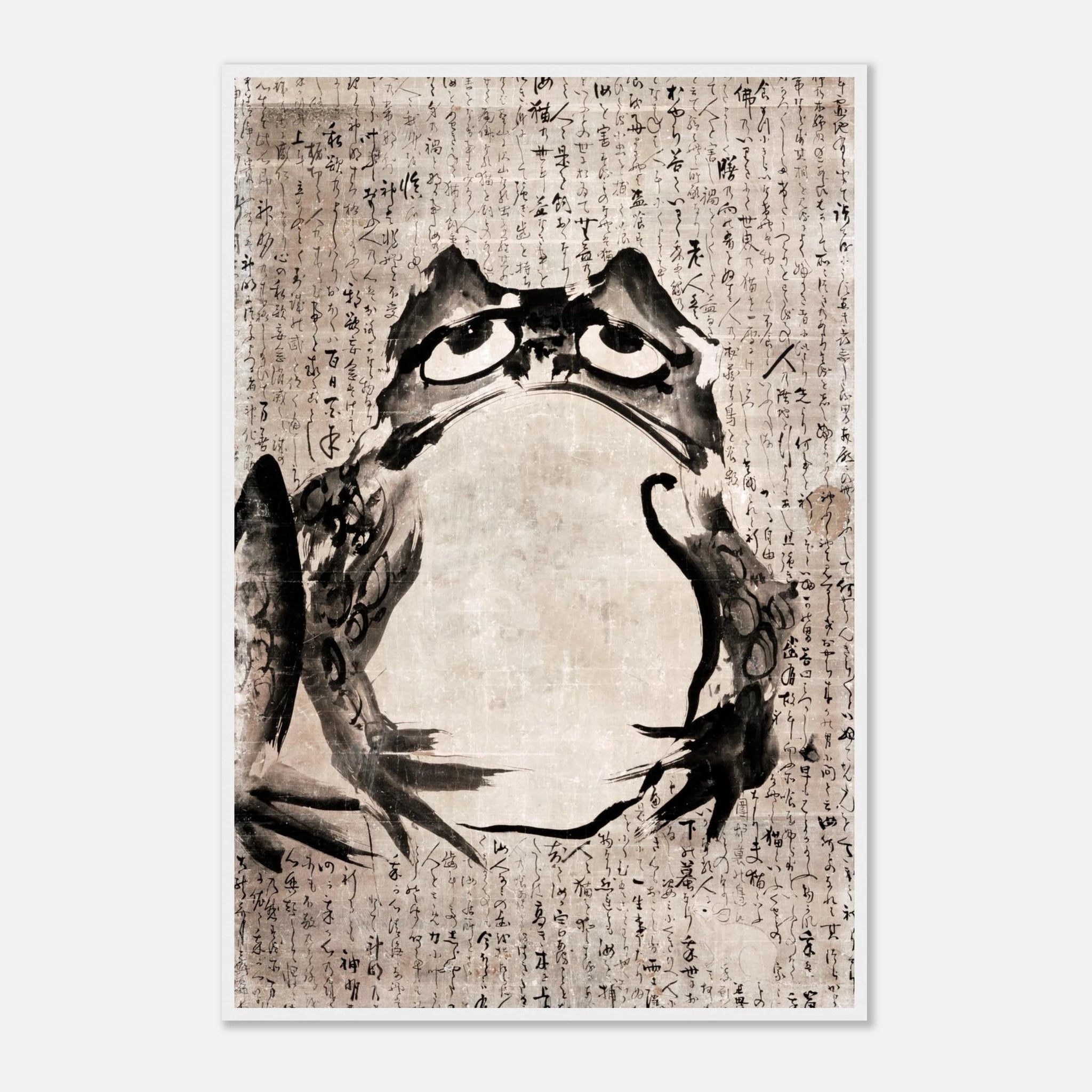 Toad and Mouse - Art Print Detail 12