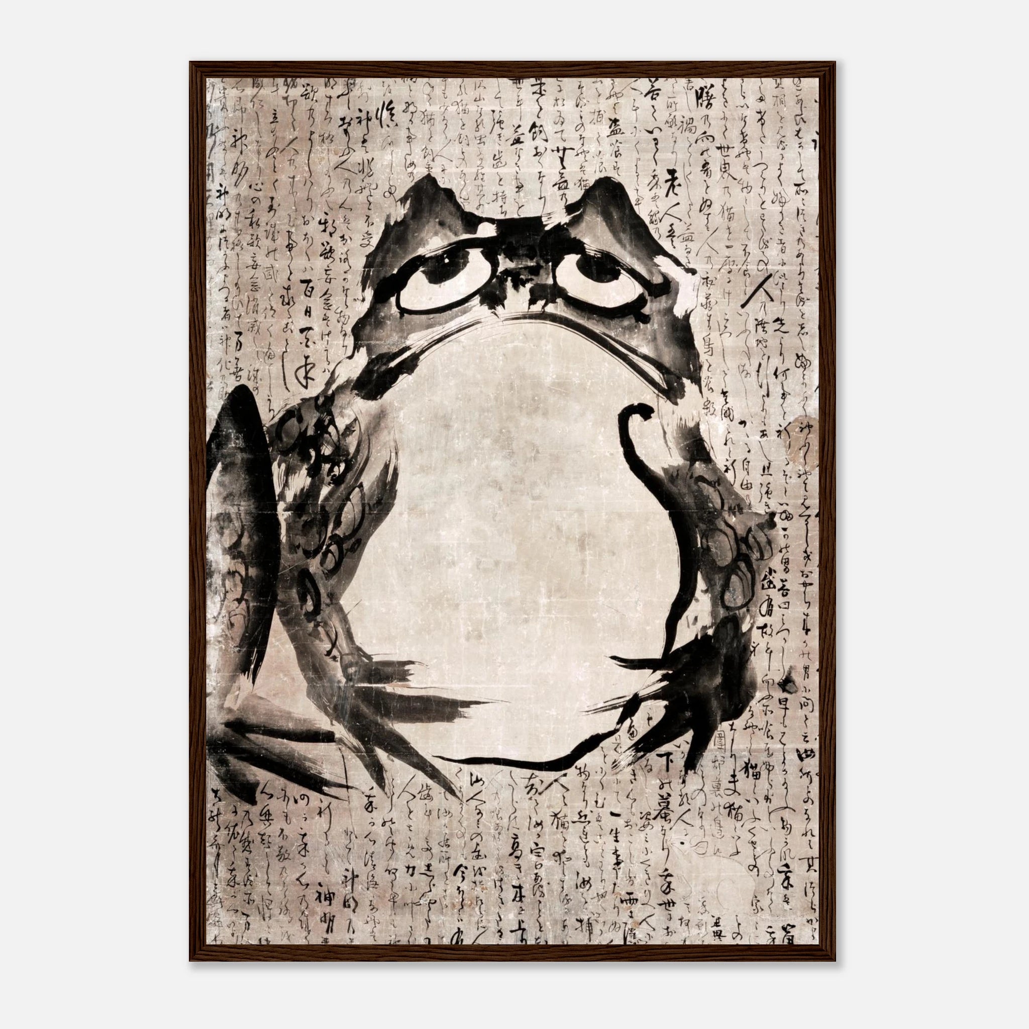 Toad and Mouse - Art Print Detail 17