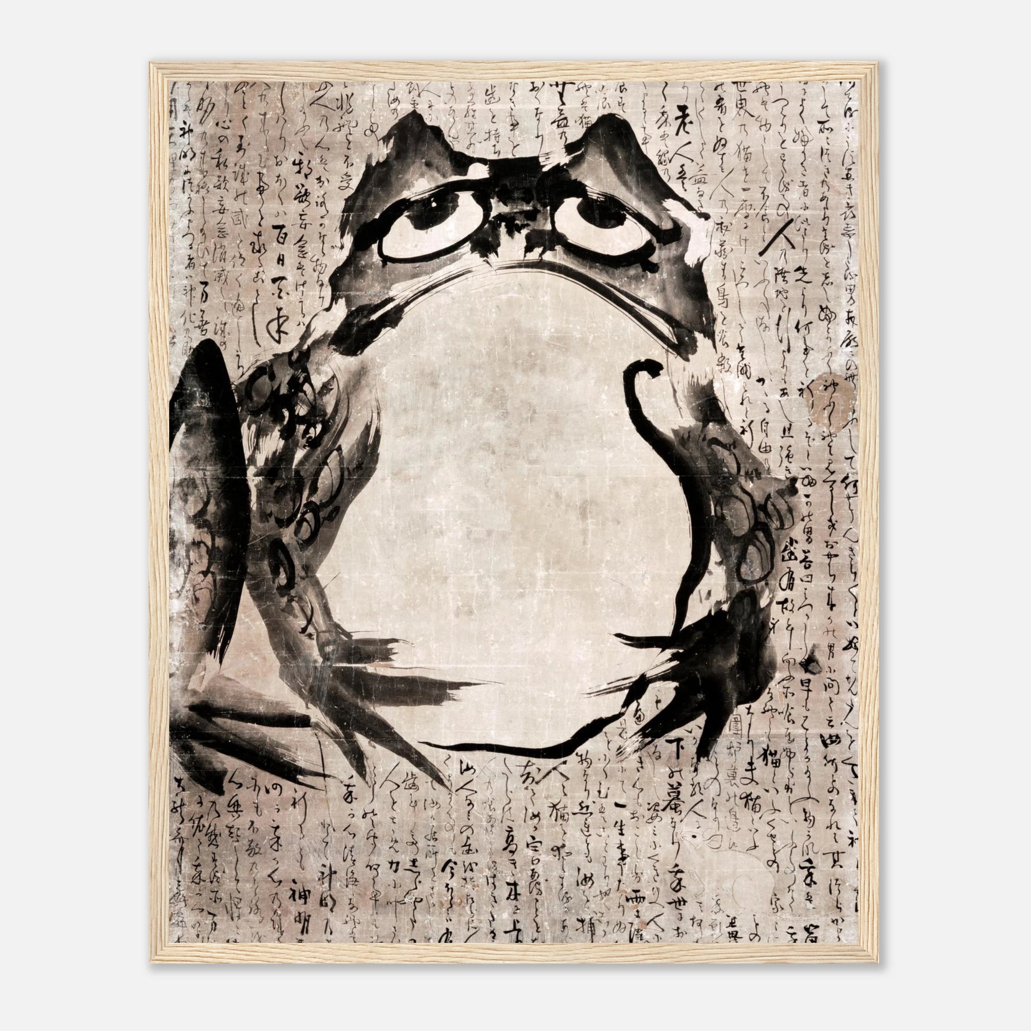 Toad and Mouse - Art Print Detail 8