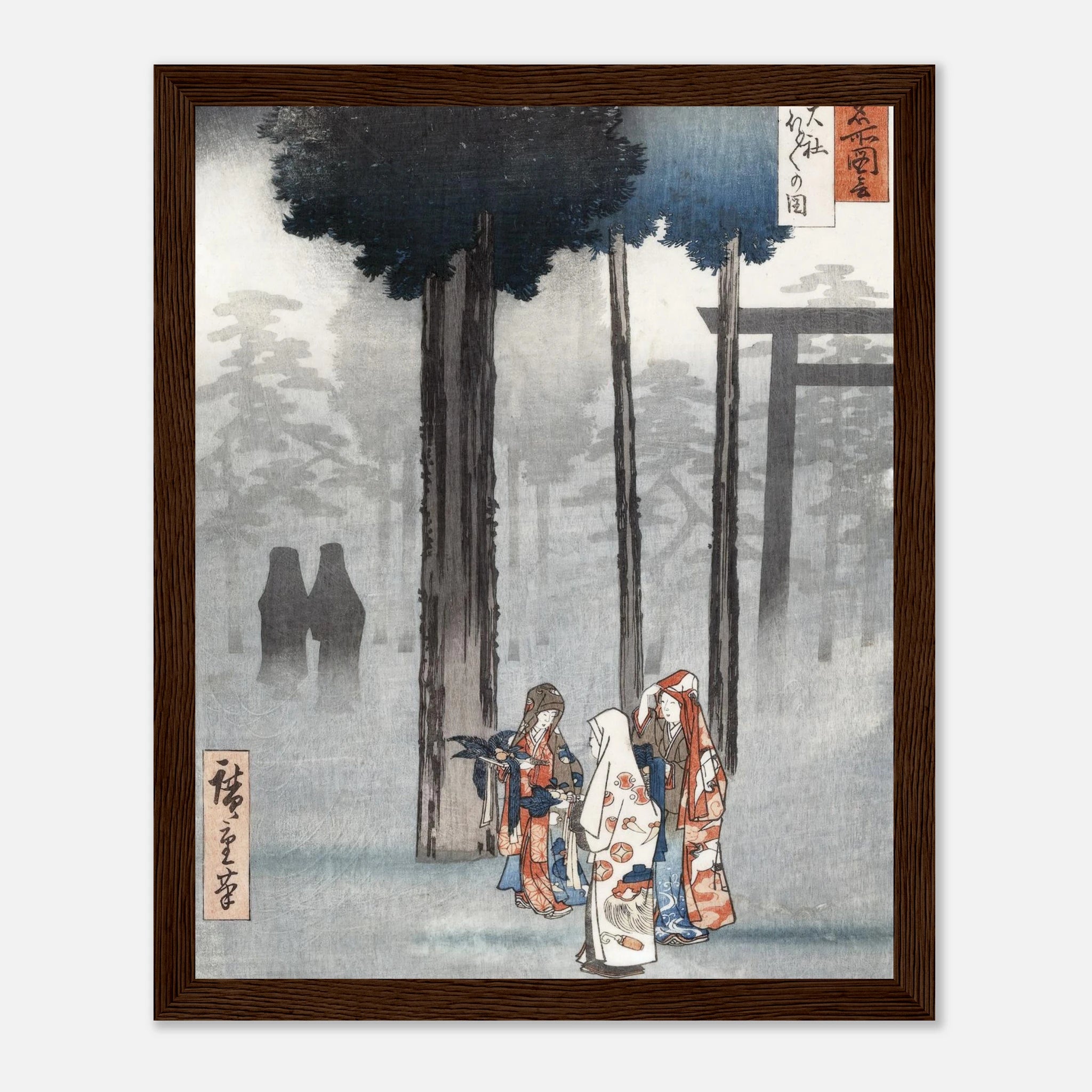 Izumo Taisha Shrine - Art Print Detail 13