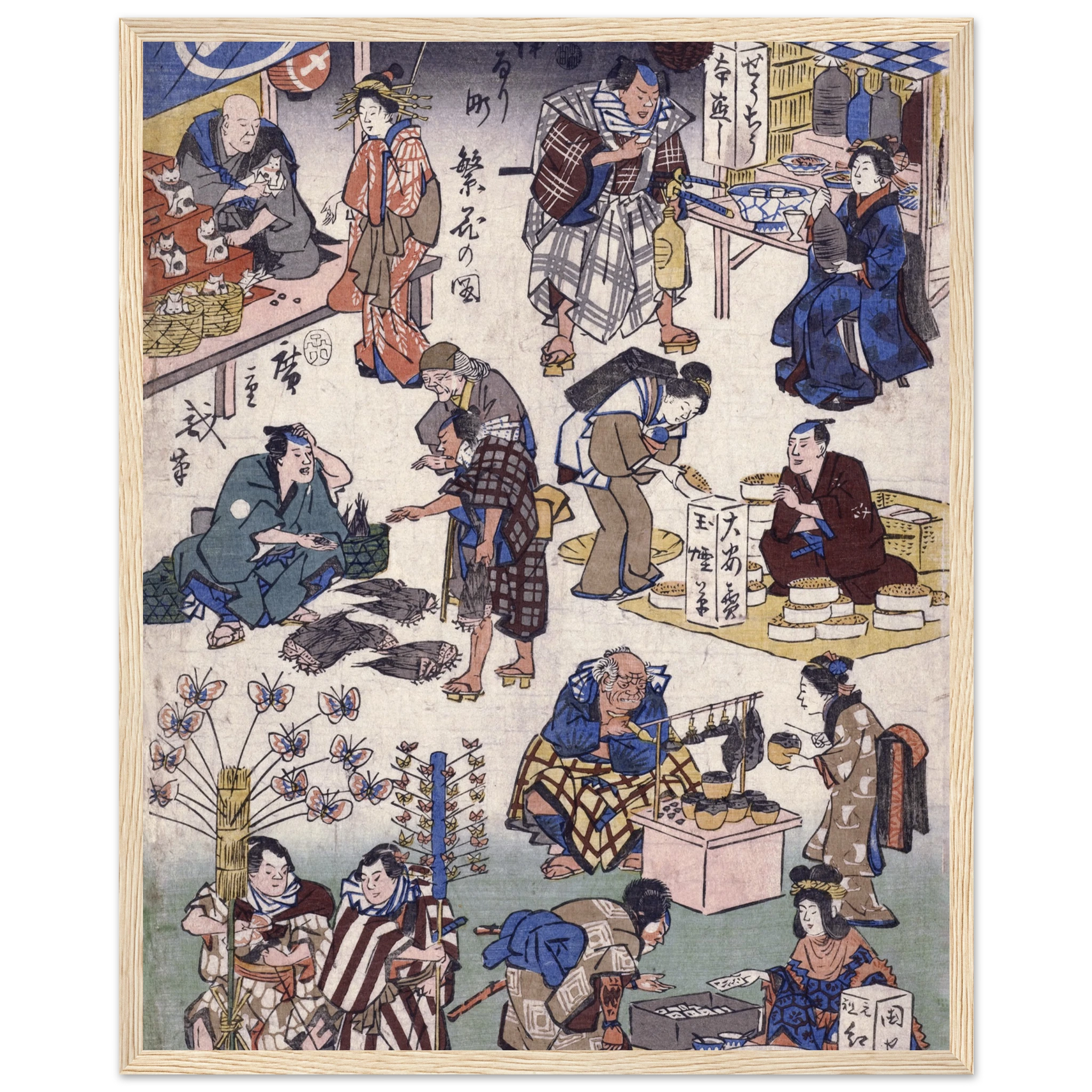Characters From Plays - Art Print Detail 15