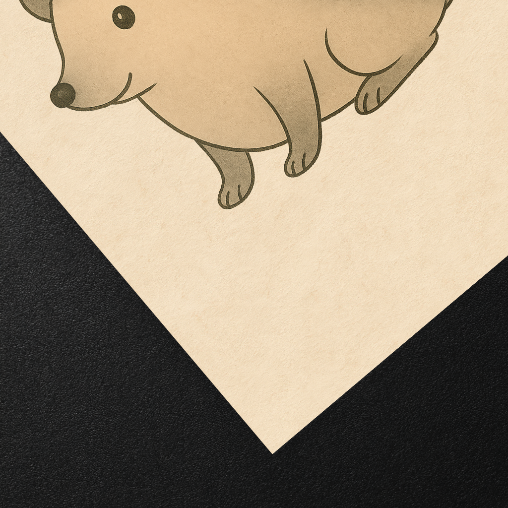 小針 (Little Needle) - Art Print Detail 2