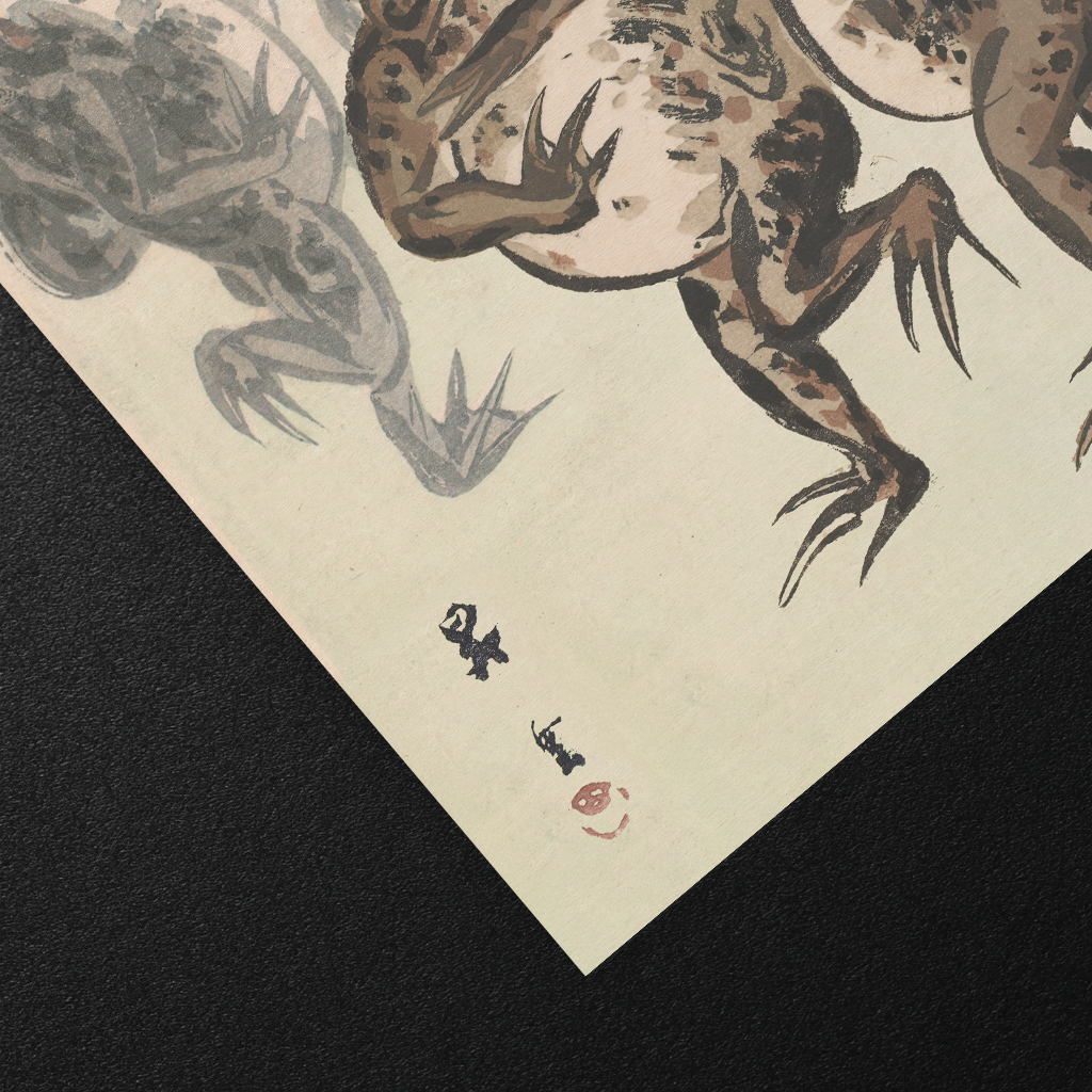 Frog Procession