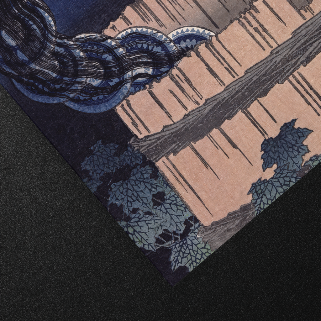 The Plate Mansion (Sarayashiki) - Art Print Detail 2