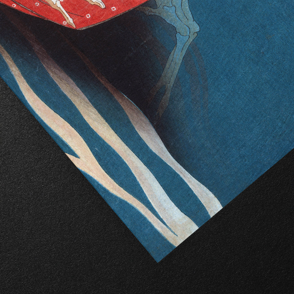 The Ghost of Kohada Koheiji - Art Print Detail 2
