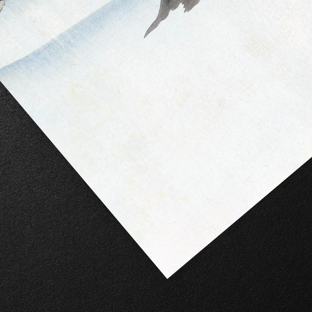 Two Koi Carps - Art Print Detail 2
