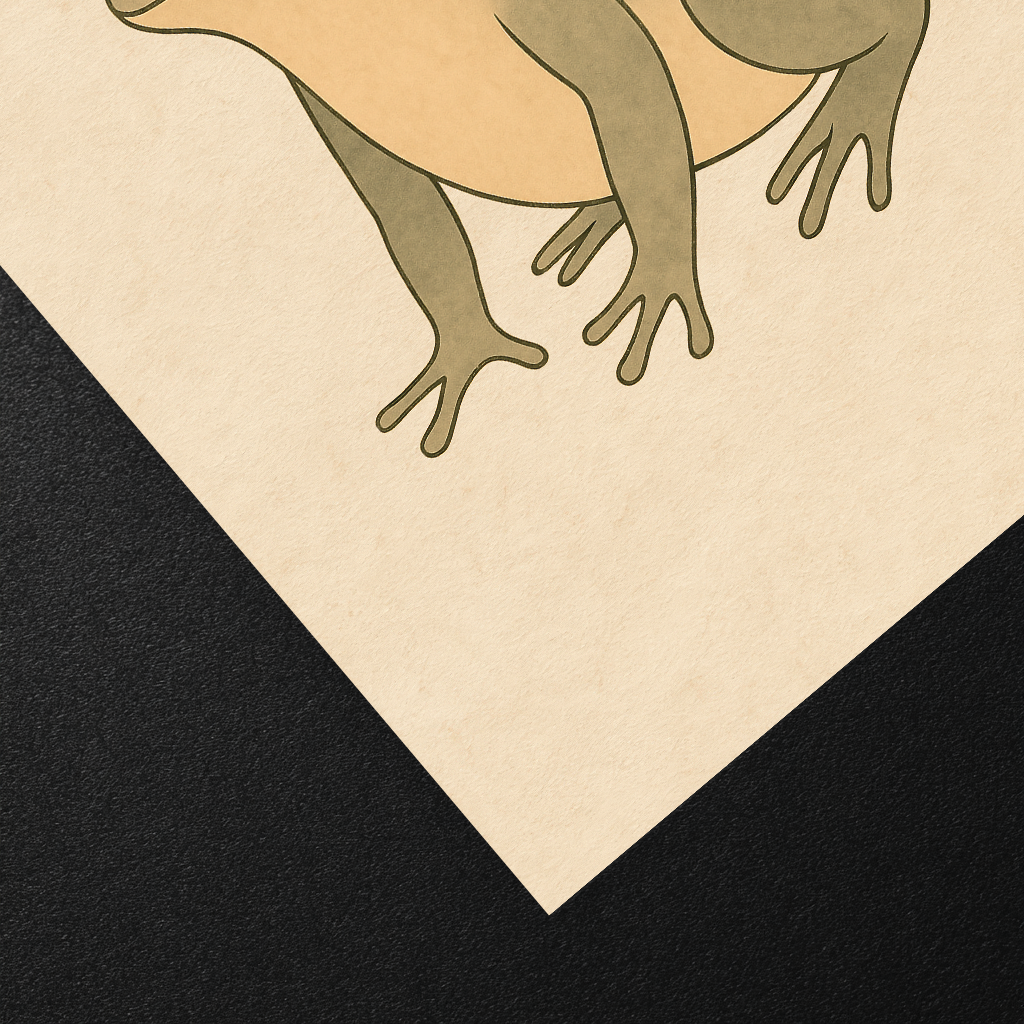 小跳 (Little Leaper) - Art Print Detail 2