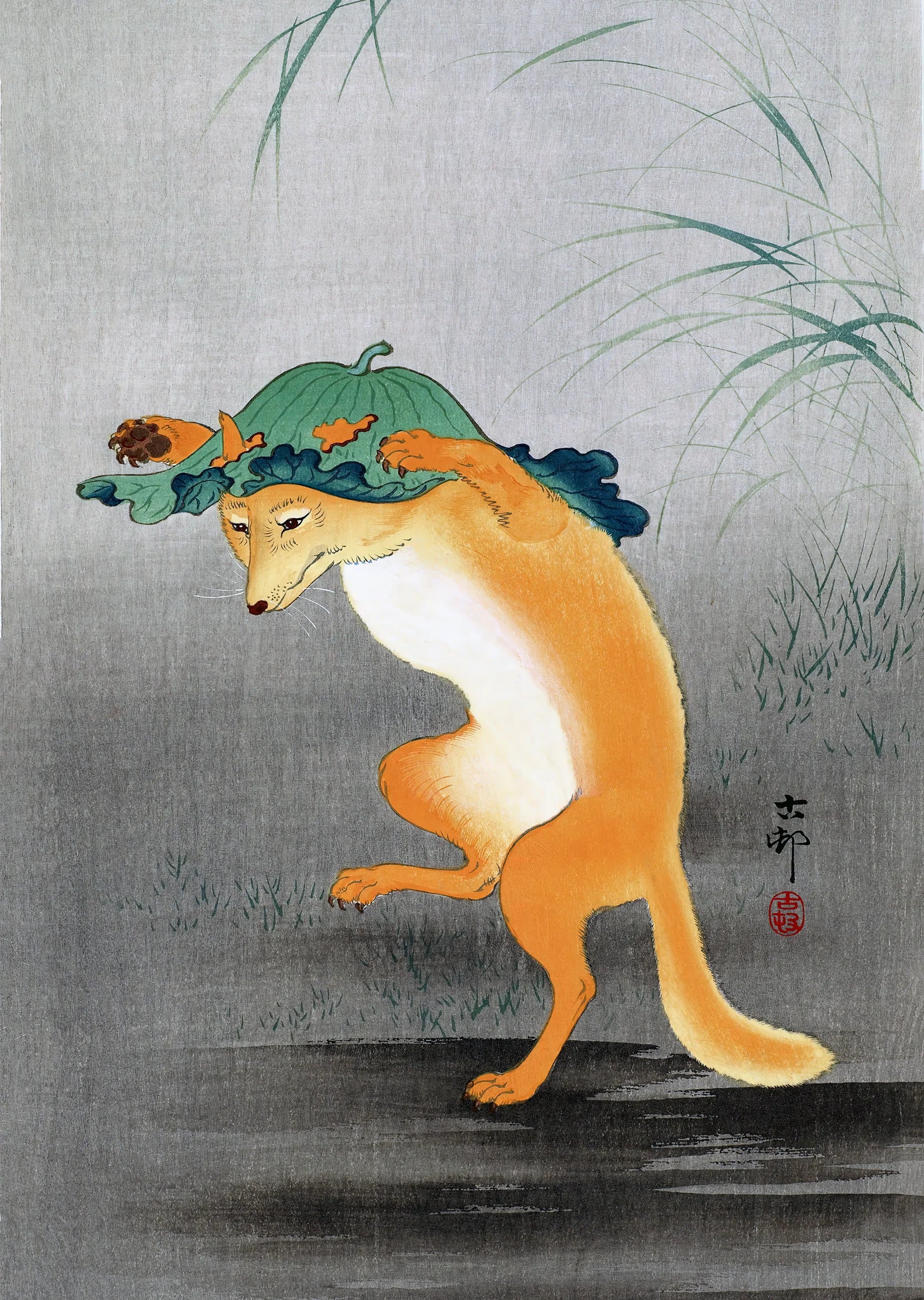 Dancing Fox