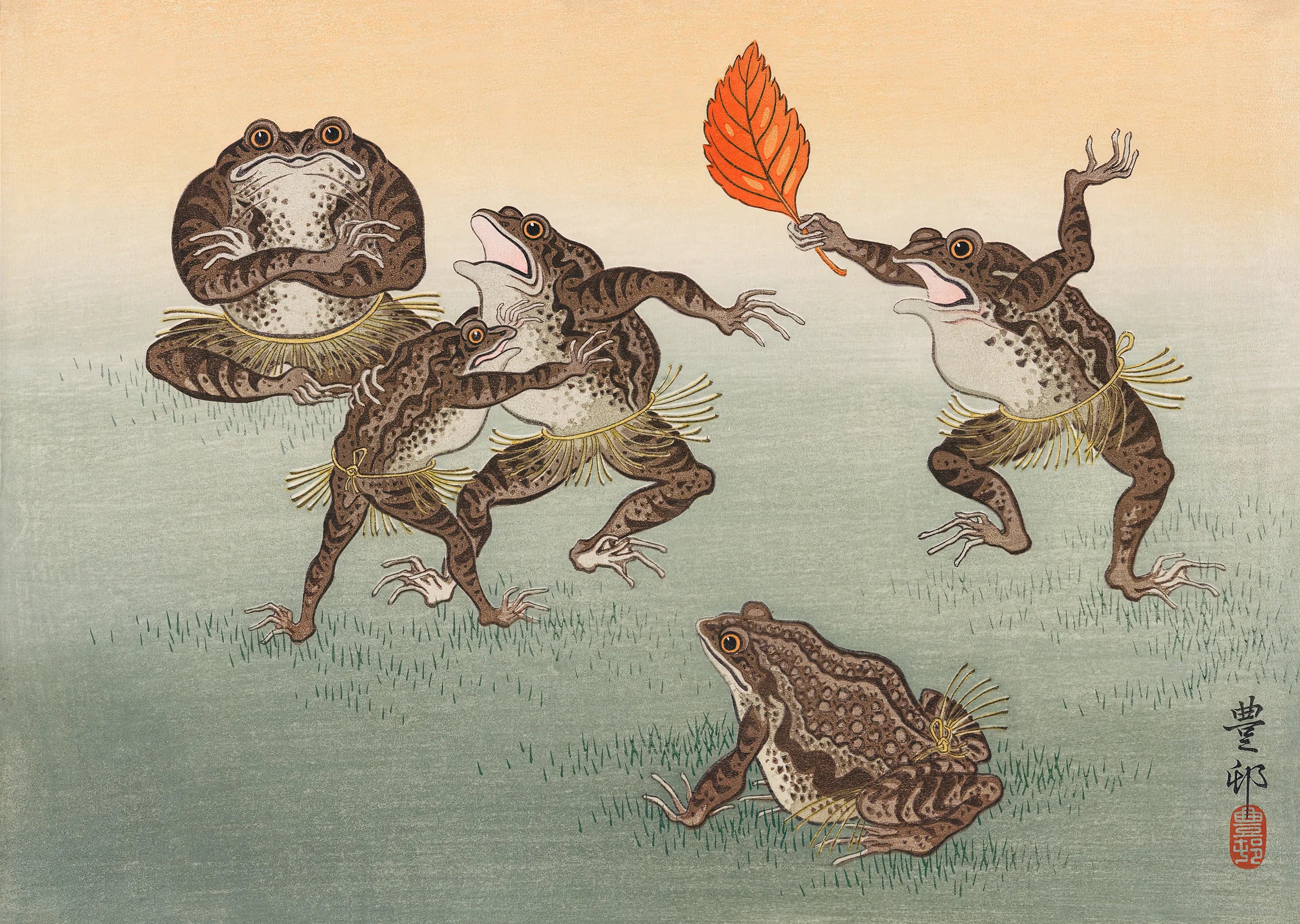 Frog Sumo