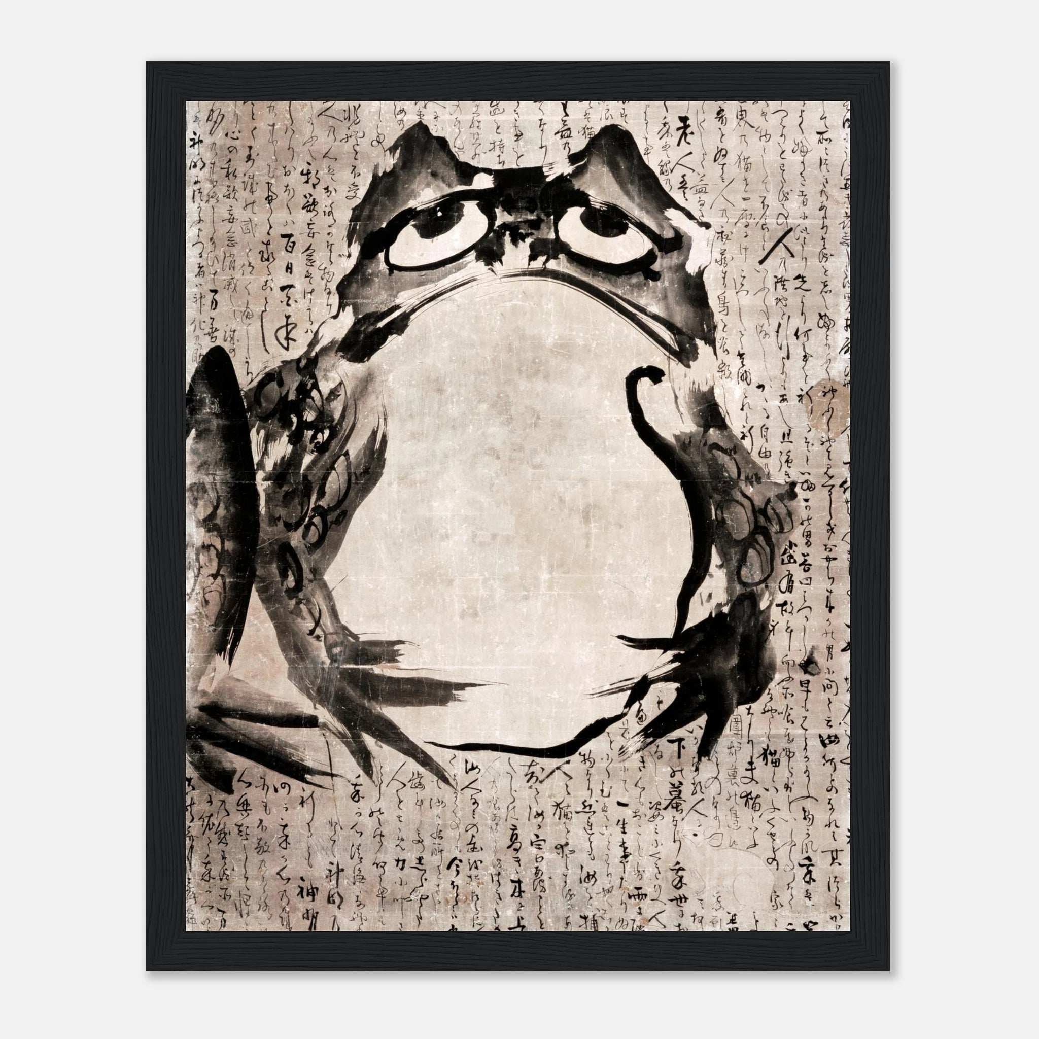 Toad and Mouse - Art Print Detail 5