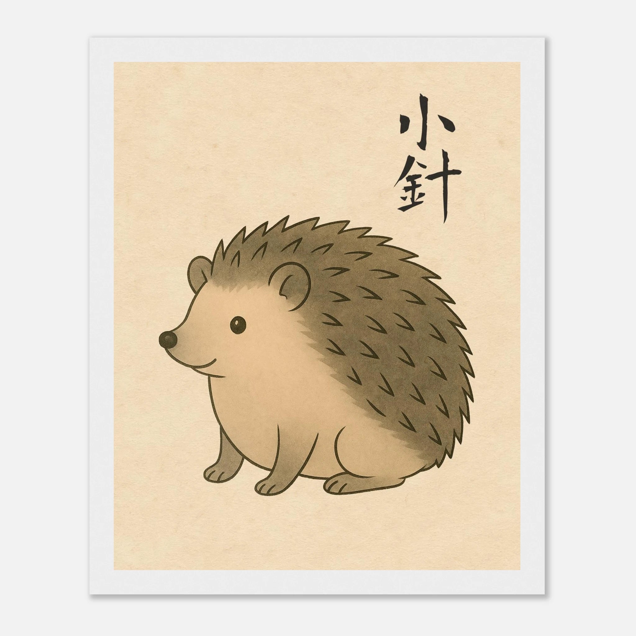 小針 (Little Needle) - Japanese Art Print