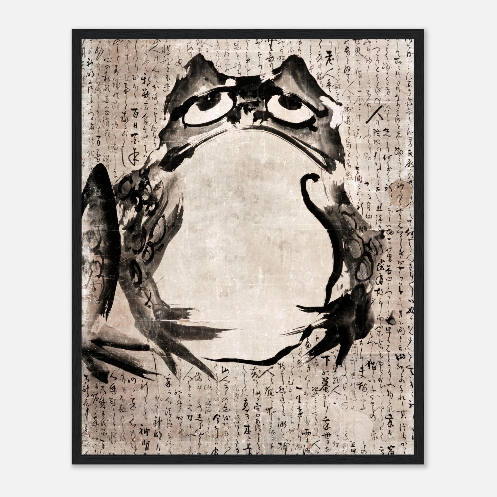 Toad and Mouse - Art Print Detail 20