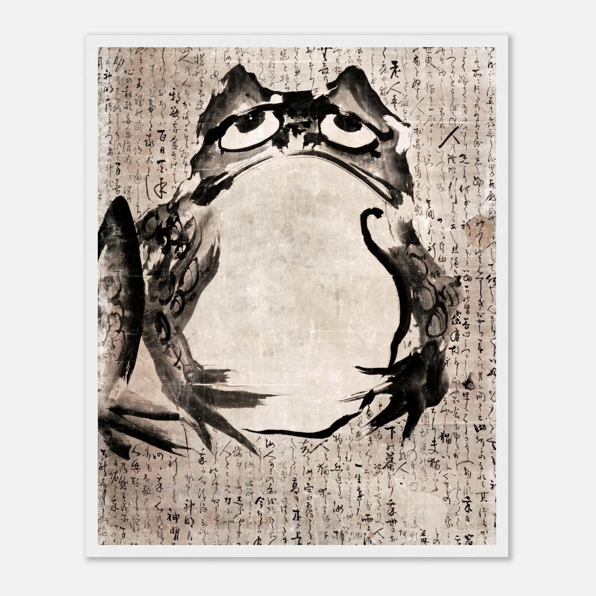 Toad and Mouse - Art Print Detail 18