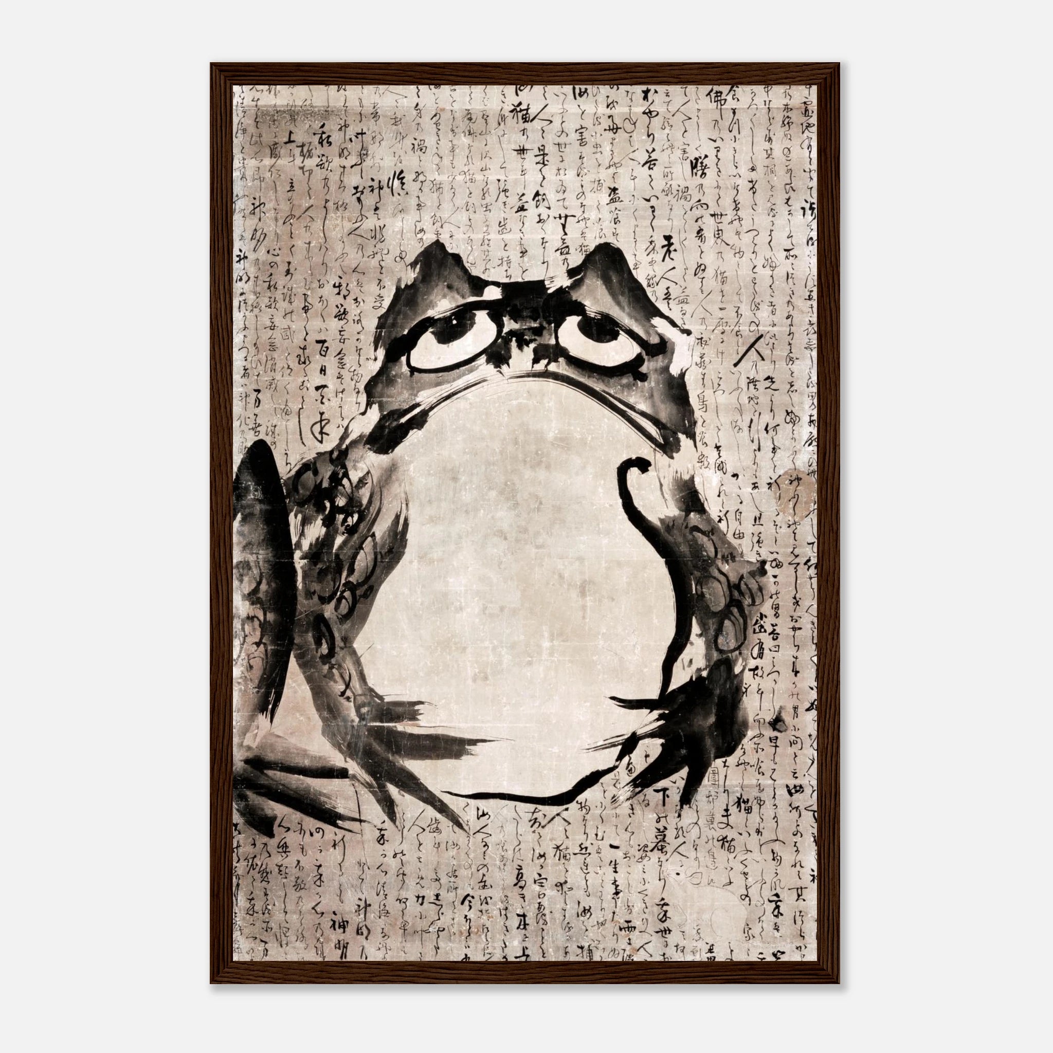 Toad and Mouse - Art Print Detail 4