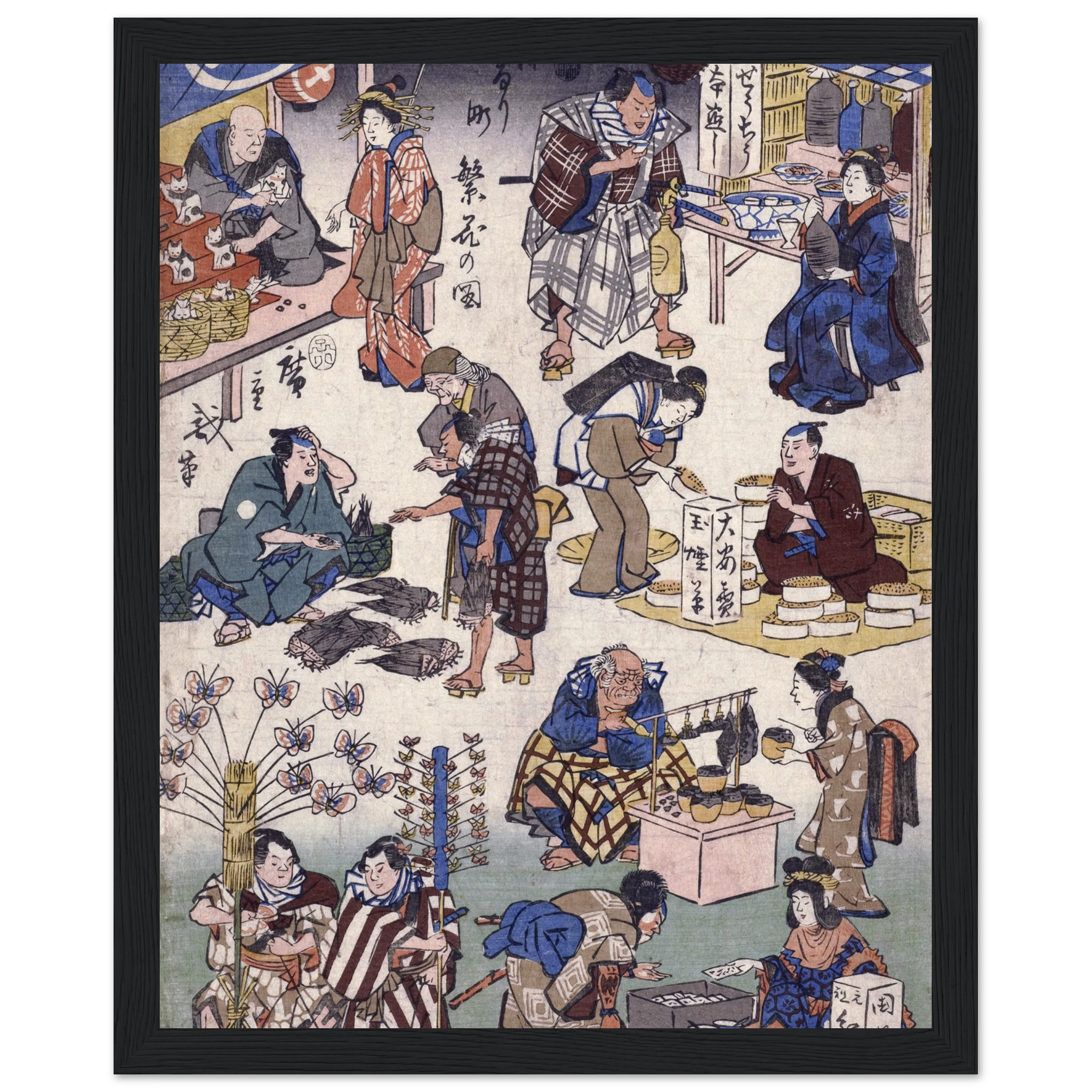 Characters From Plays - Art Print Detail 11