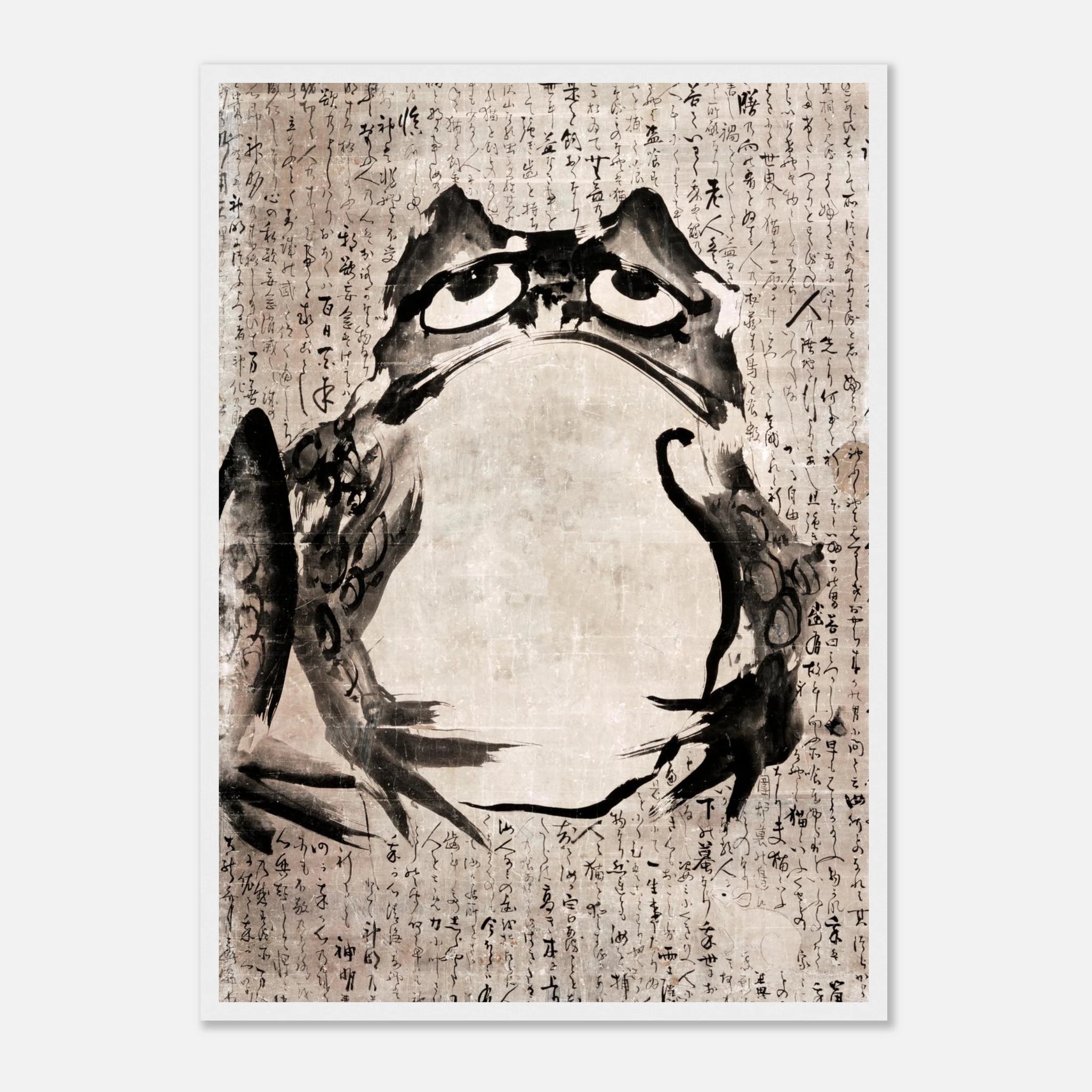 Toad and Mouse - Art Print Detail 14