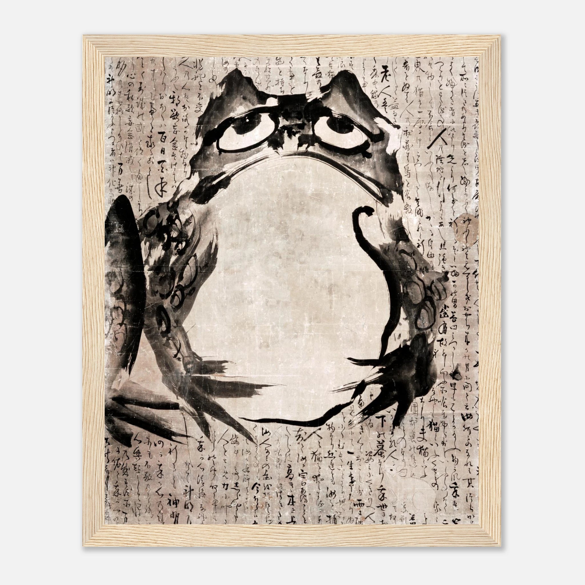 Toad and Mouse - Art Print Detail 7
