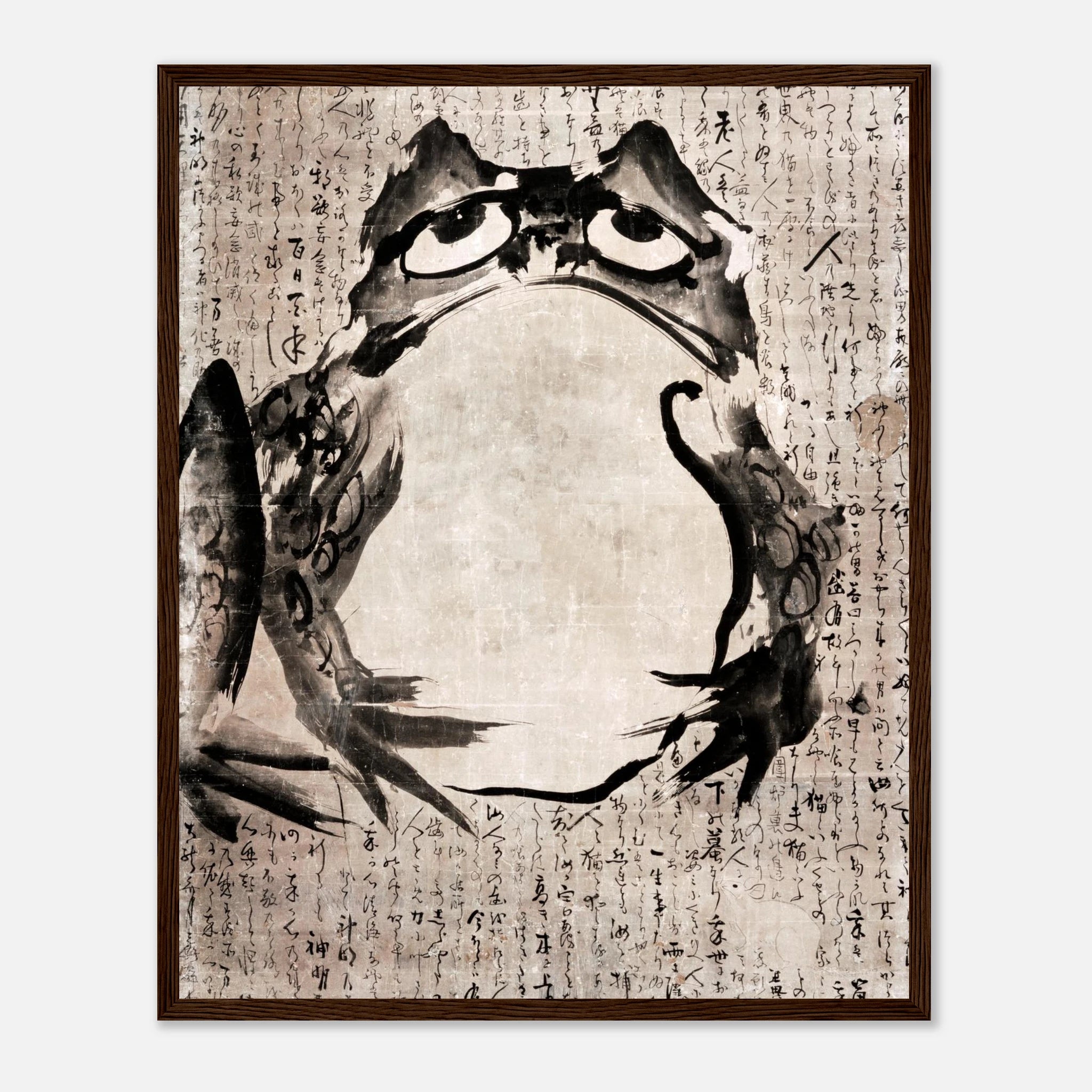 Toad and Mouse - Art Print Detail 11